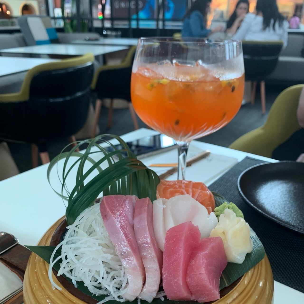 sashimi mixto 