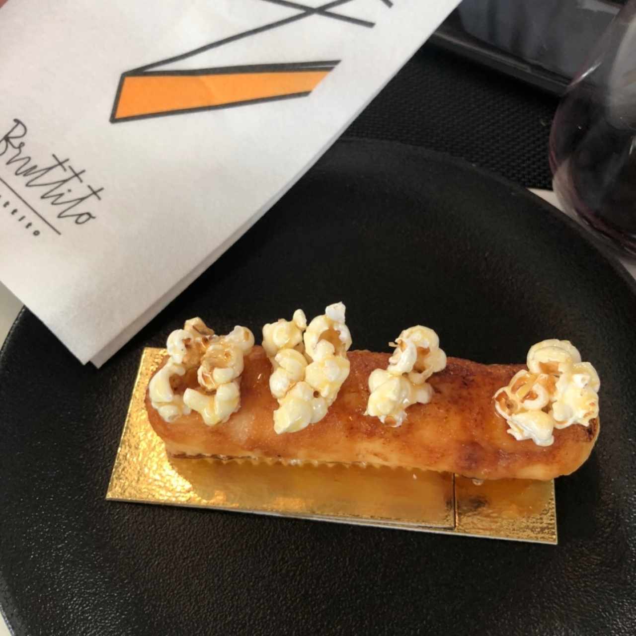 Postre de trufas