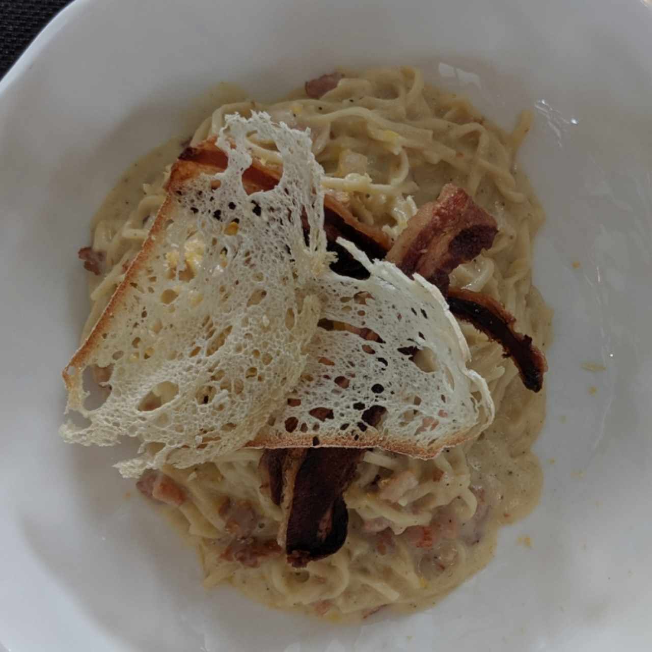 carbonara tradicional