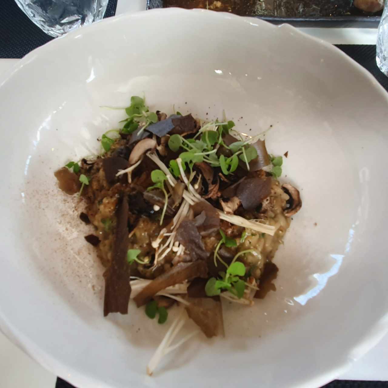 Risotto de Hongos 