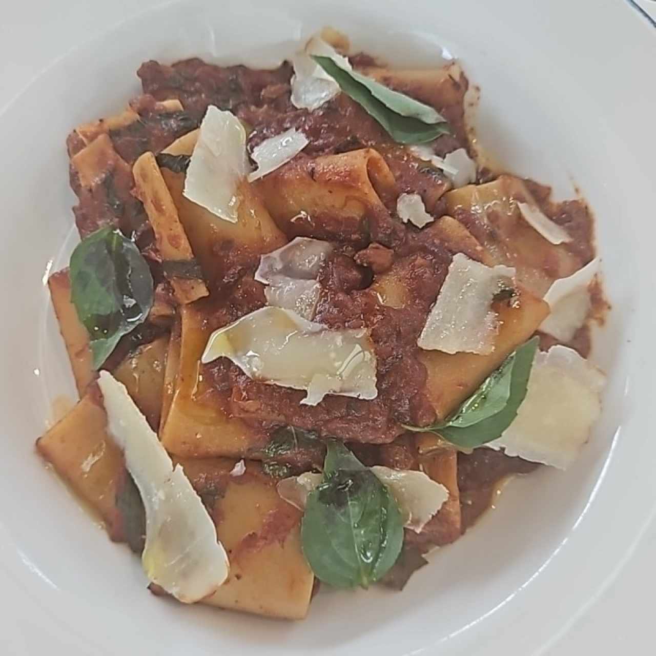 Paccheri Bolognese