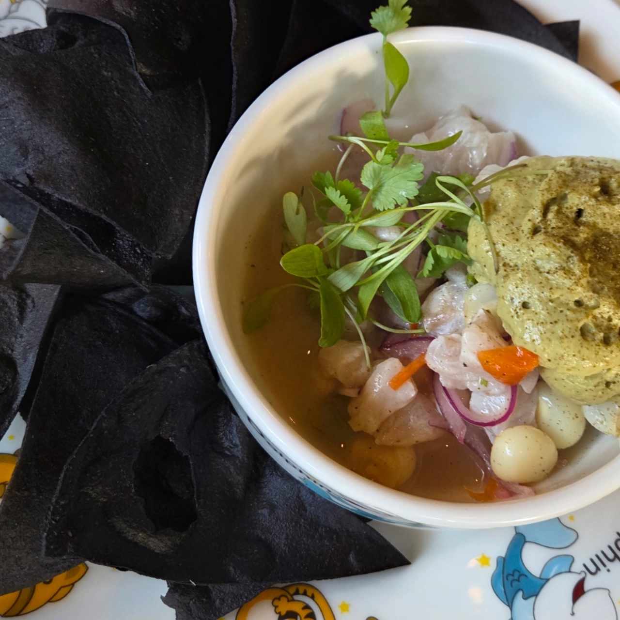 Small Eats - CEVICHE OR CEBICHE