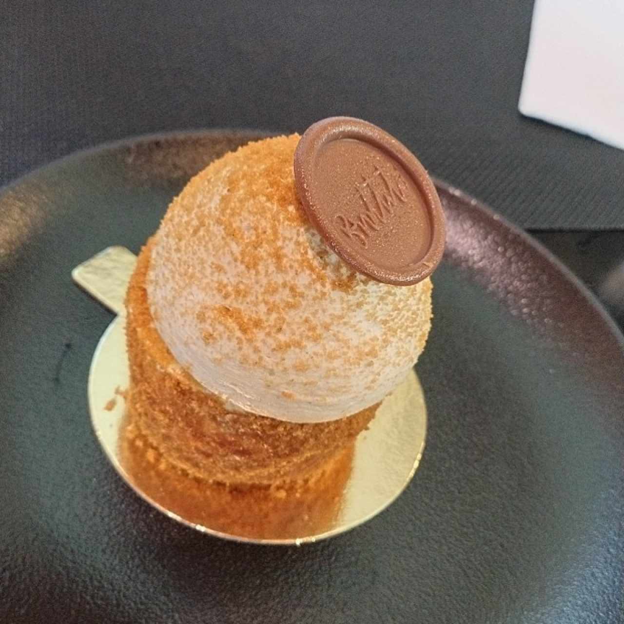 Sweets - CHEESECAKE LOTUS BISCOFF