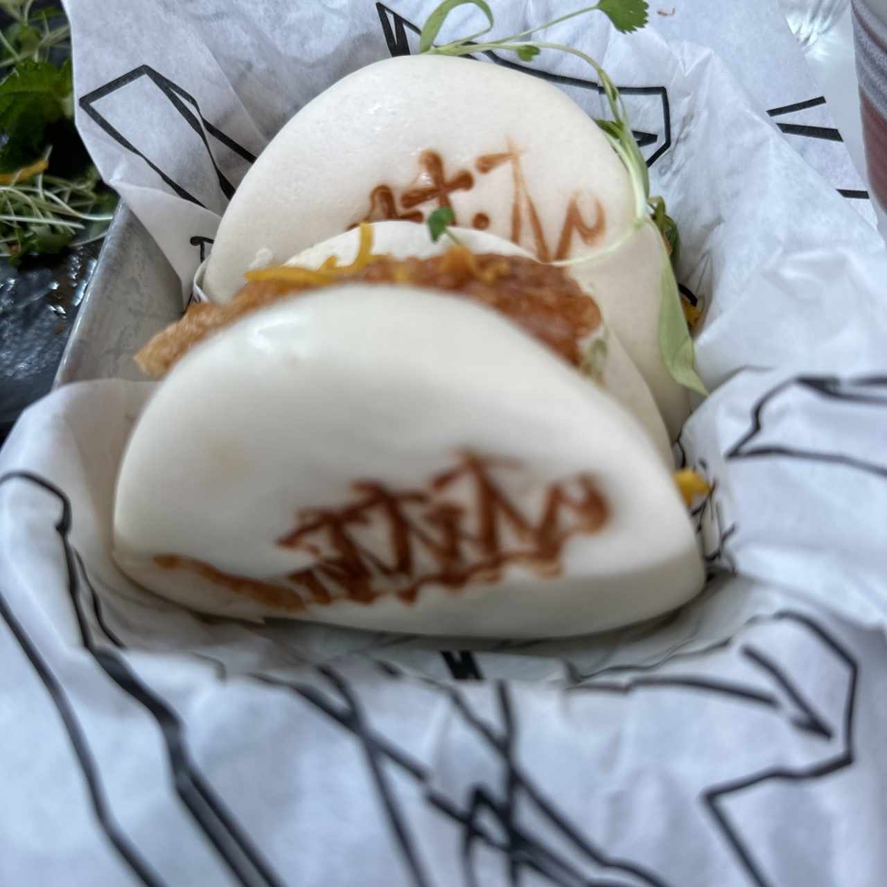 Small Eats - Cochinillo Buns