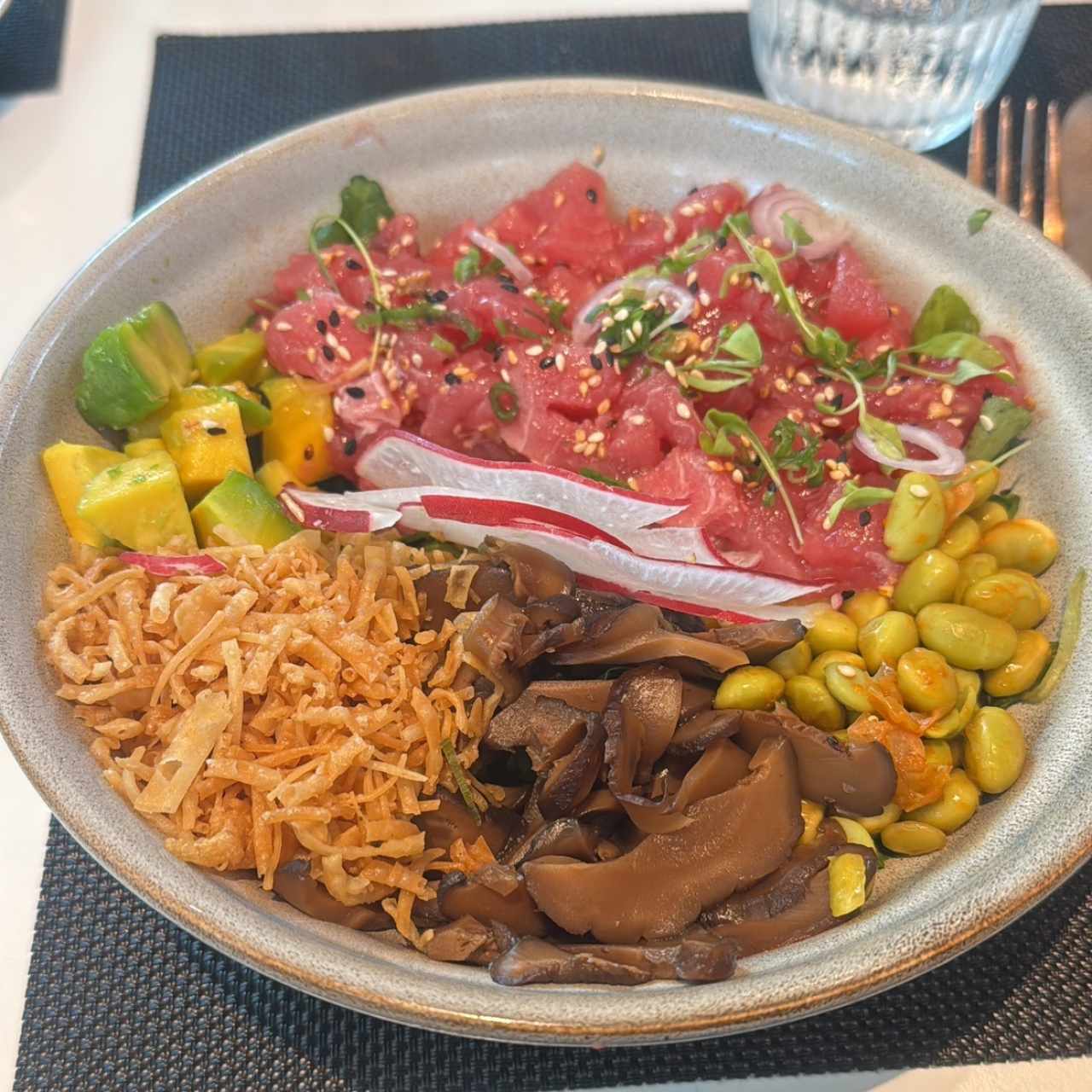 TUNA POKE