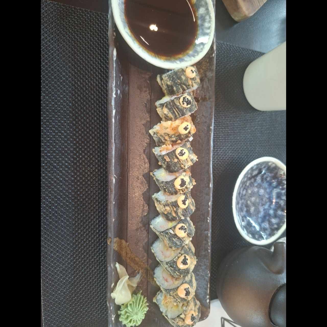 Sushi Roll - EL TEMPURA (TEMPURIZADO)