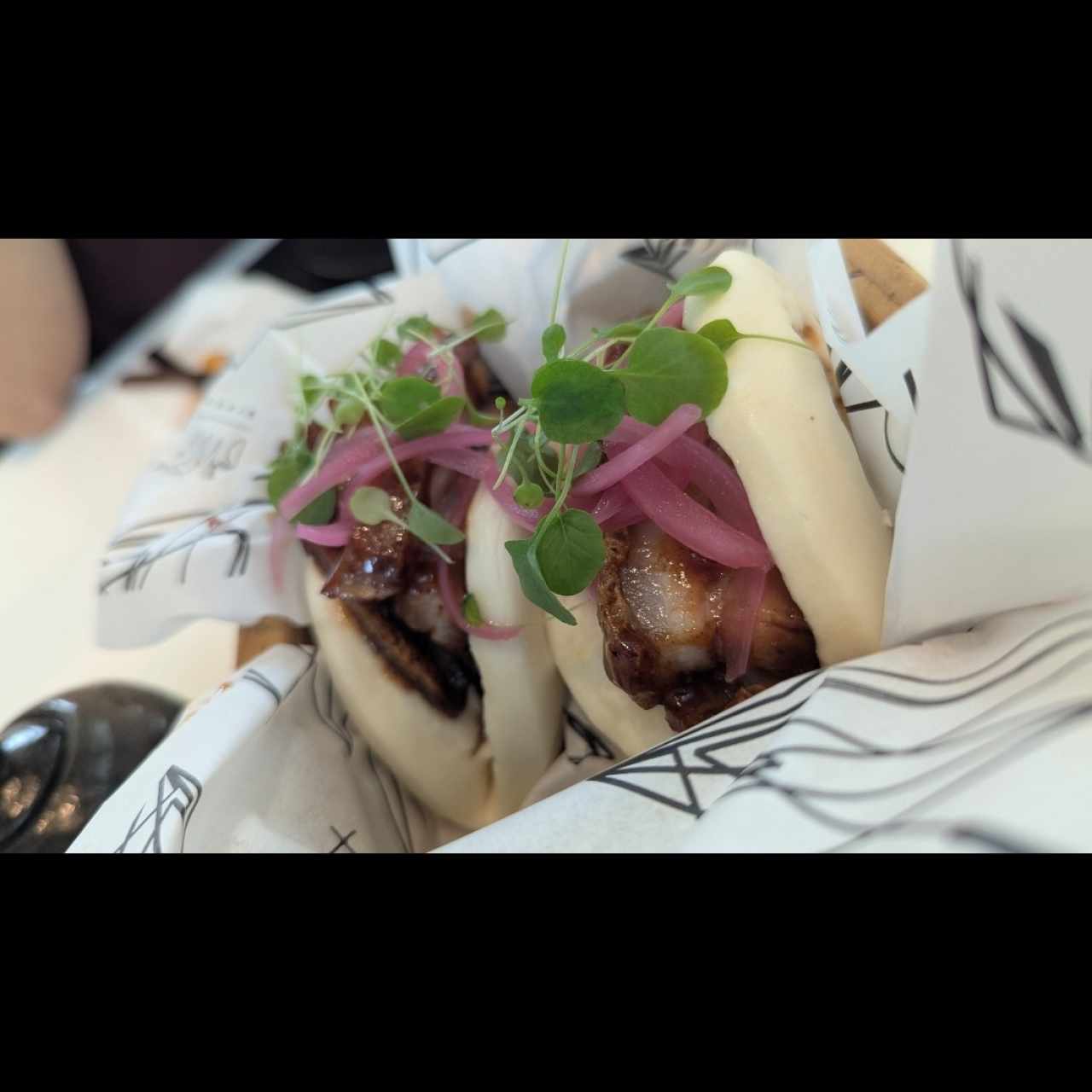 Small Eats - PORKBELLY BUNS