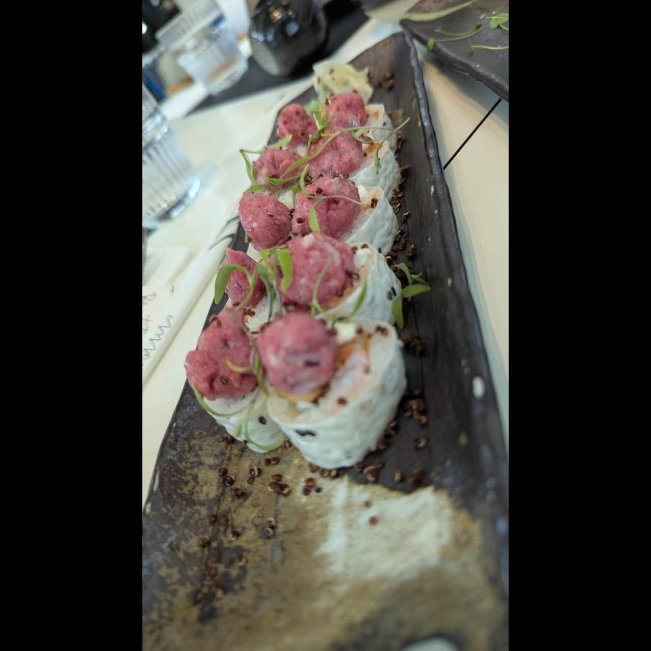 Sushi Roll - WAGYU BEEF ROLL