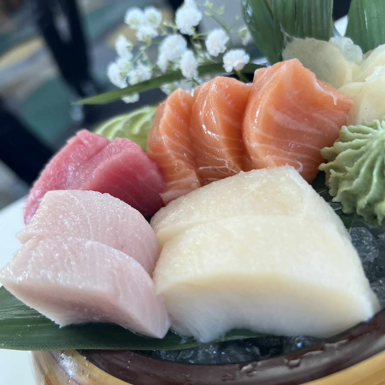 MISTURA DE SASHIMI