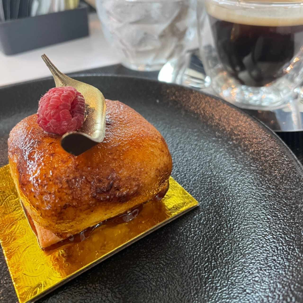 Crème brûlée 