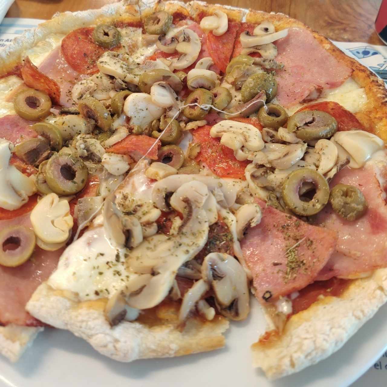 Pizzas especiales - Pizza de combinación