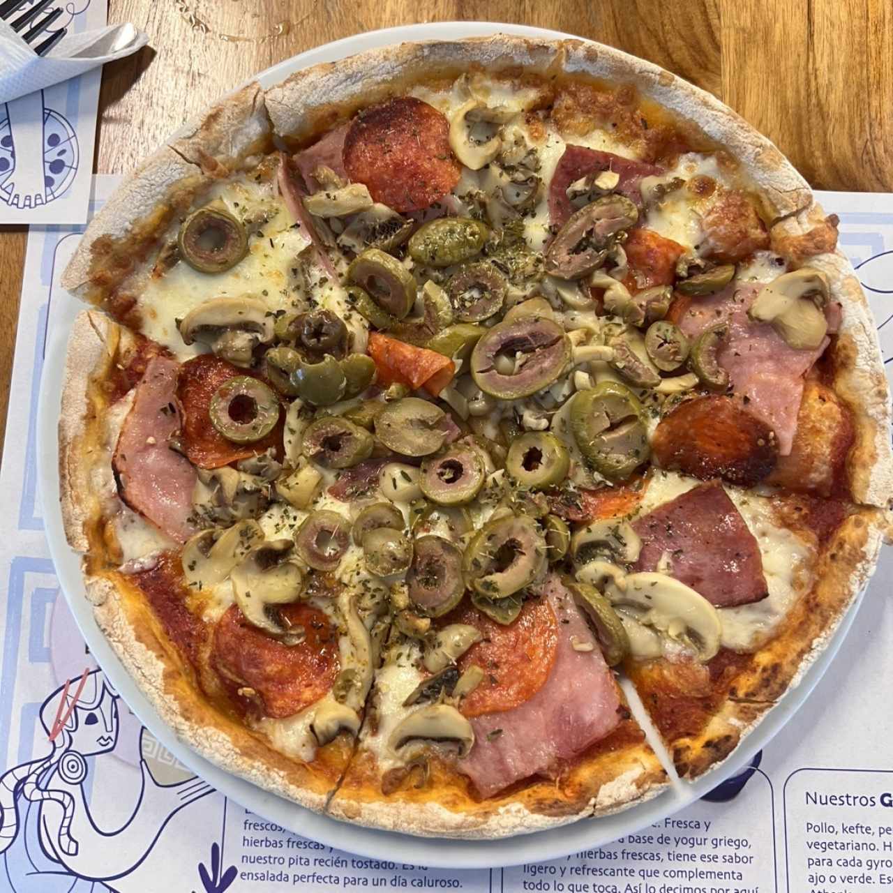 Pizzas especiales - Pizza de combinación