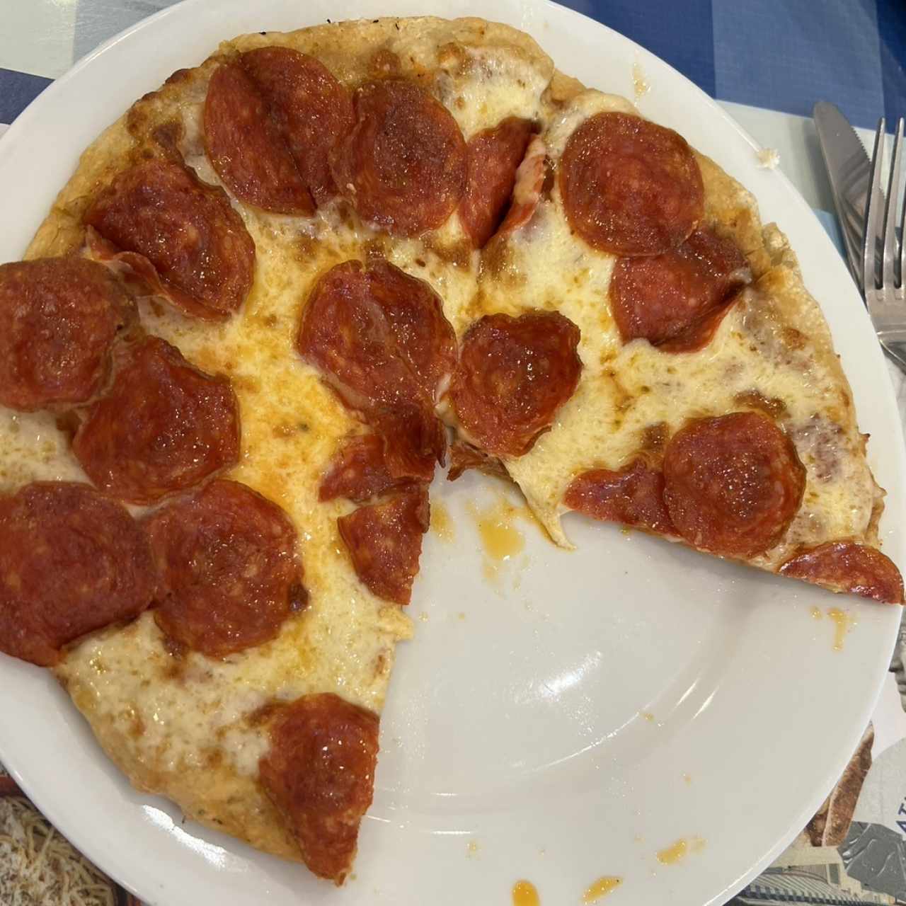 Pizza - Pizza de Pepperoni