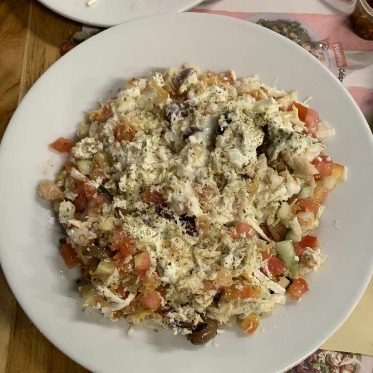 Ensaladas - Ladopsomo Especial