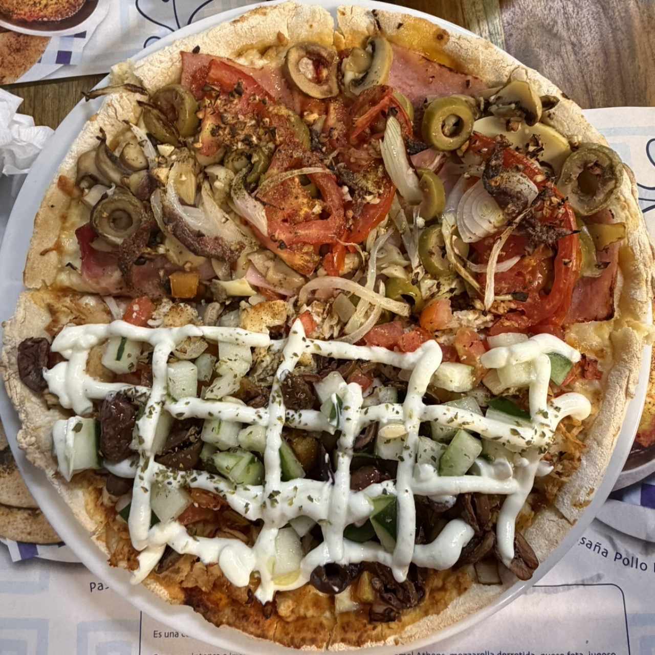 Ladopizza + Atheniense