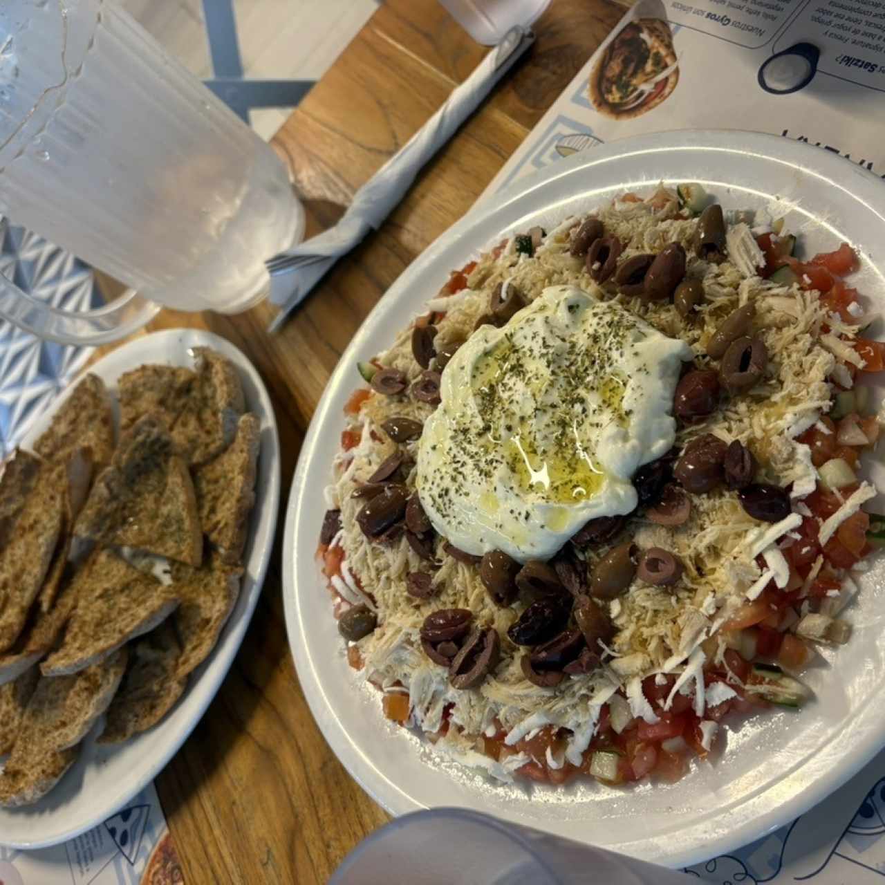 Ensaladas - Ladopsomo Especial
