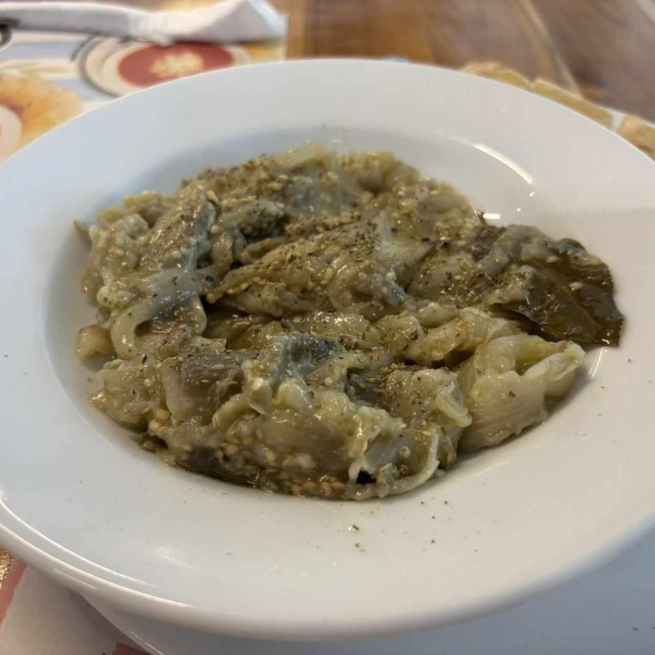 Berenjena a la vinagreta