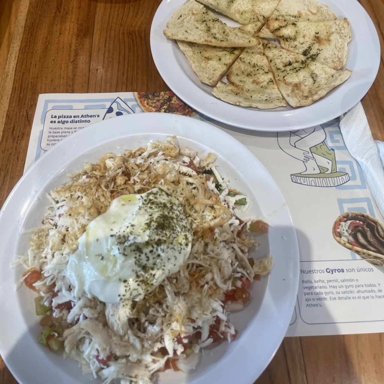 Ensaladas - Ladopsomo Clásico