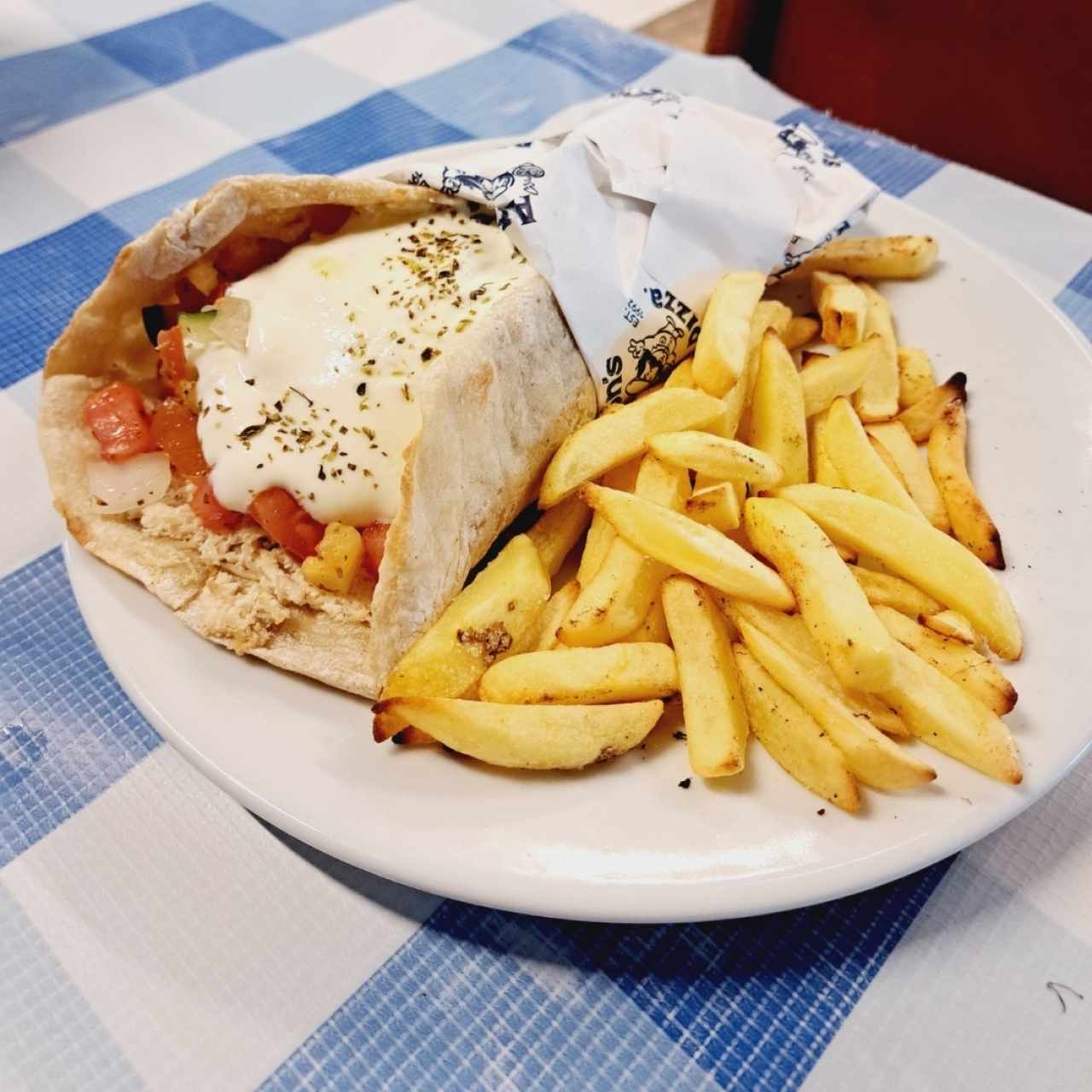 Gyro de Pollo