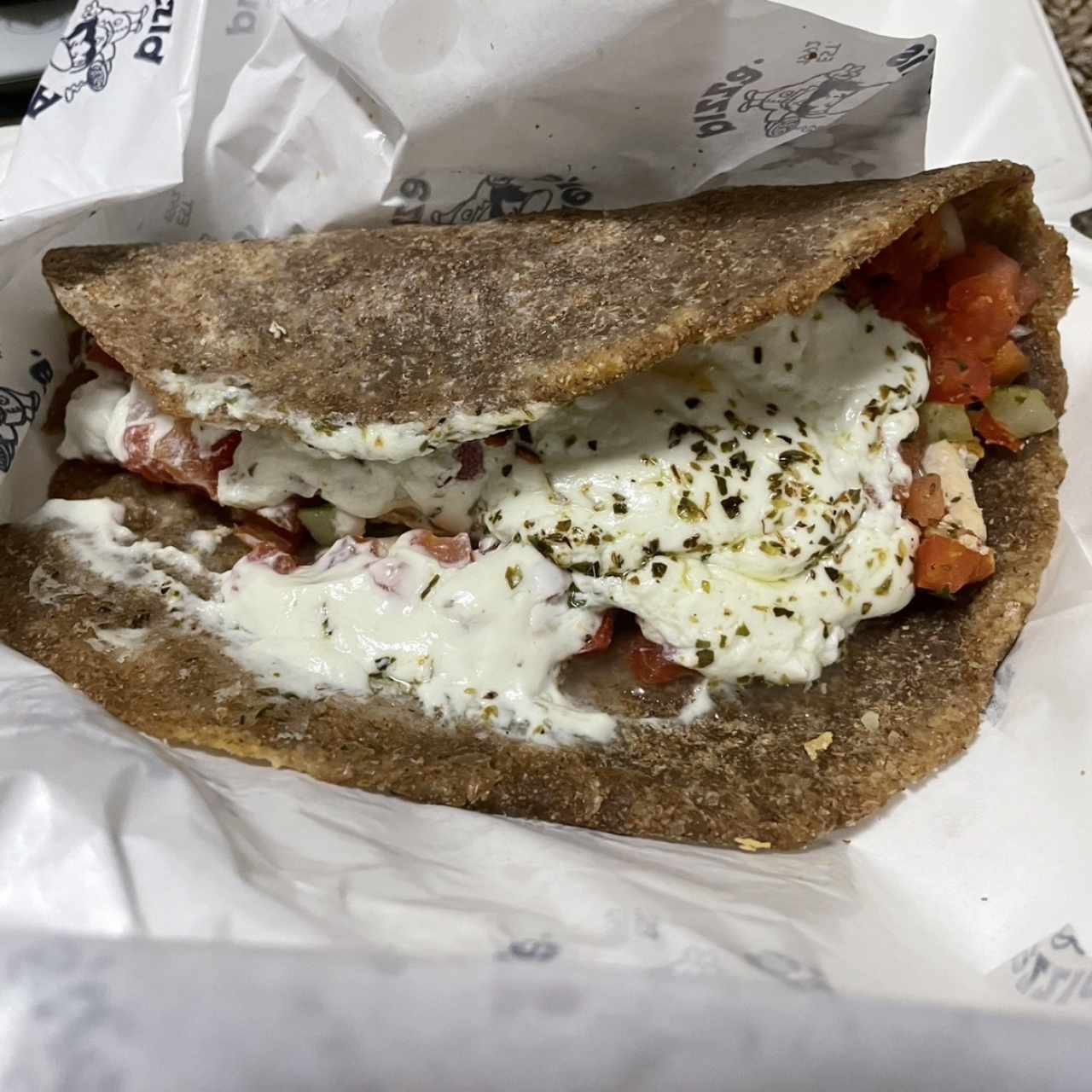 Gyro de pollo