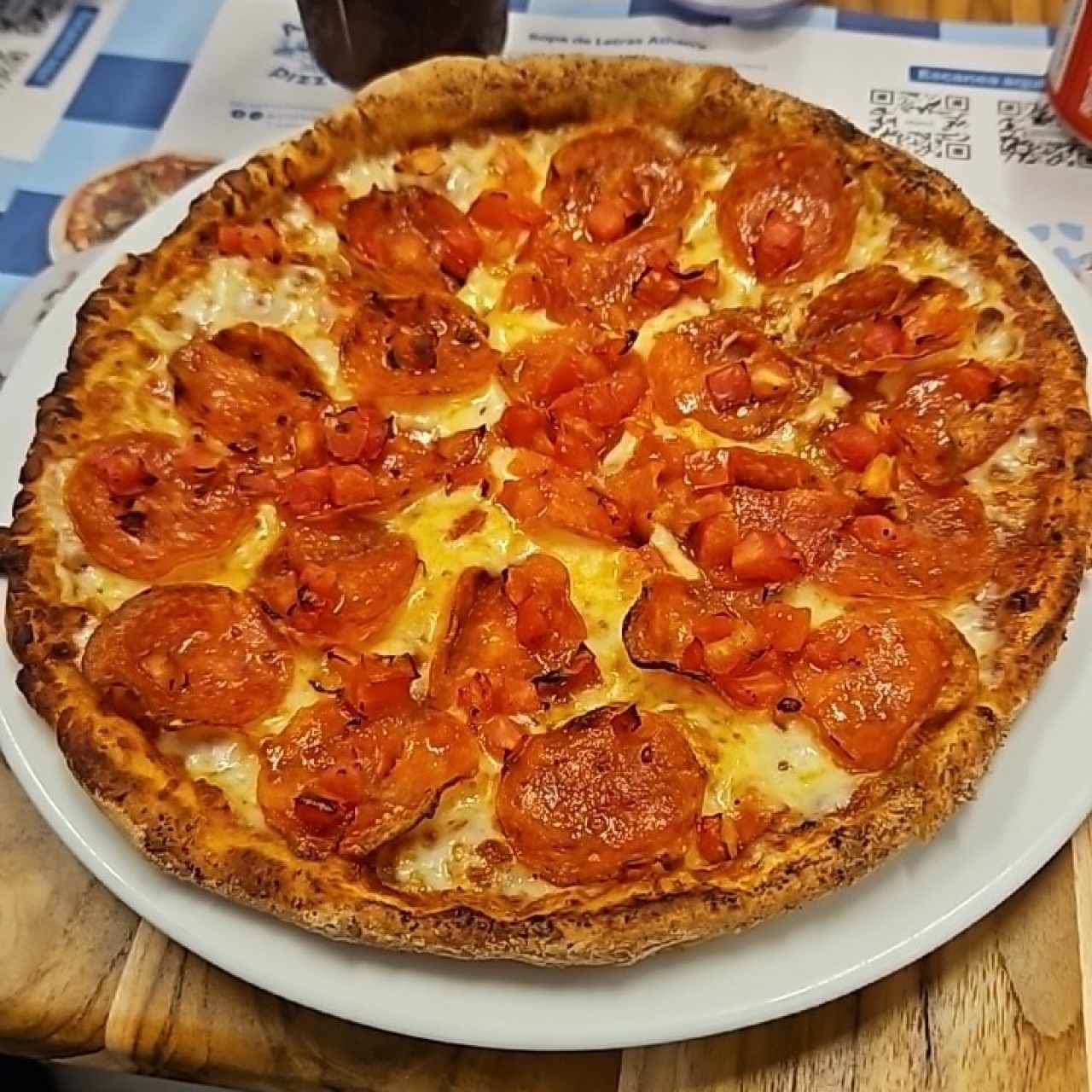 Pizza - Pizza de Pepperoni