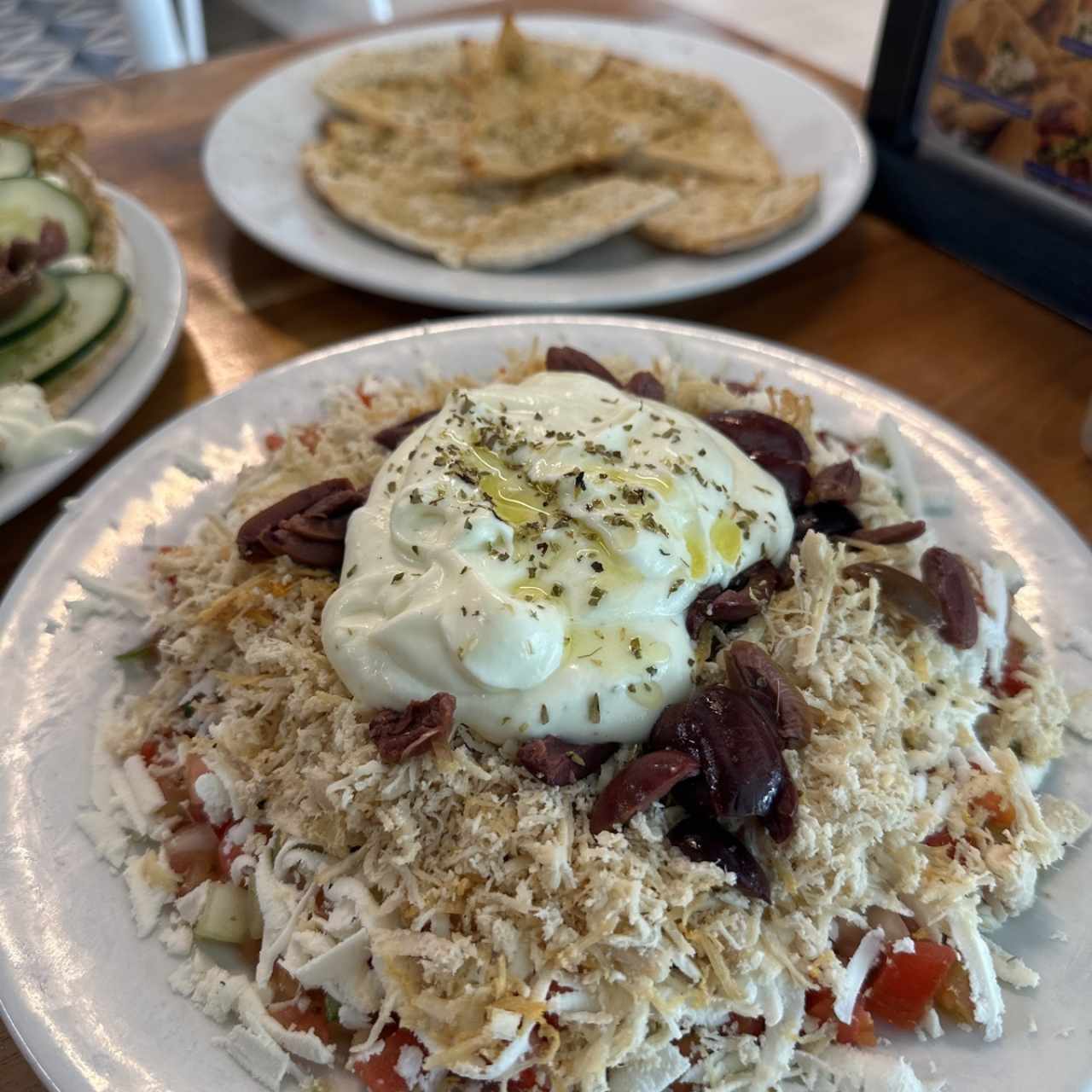 Ensaladas - Ladopsomo Especial