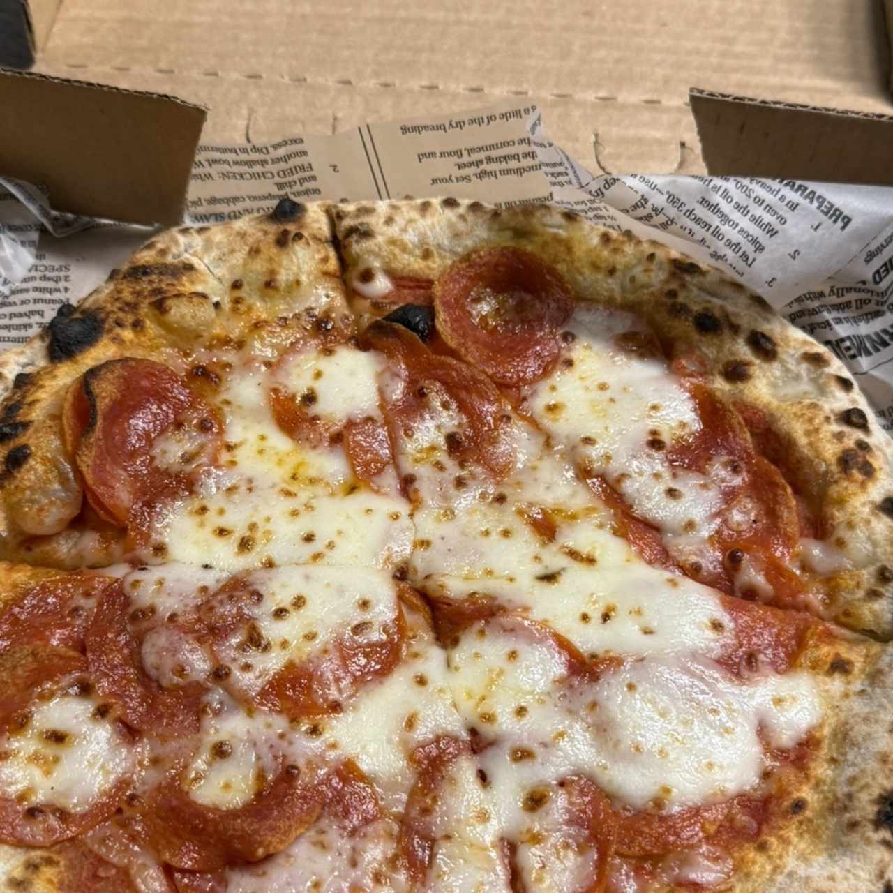 Pizza de Pepperoni