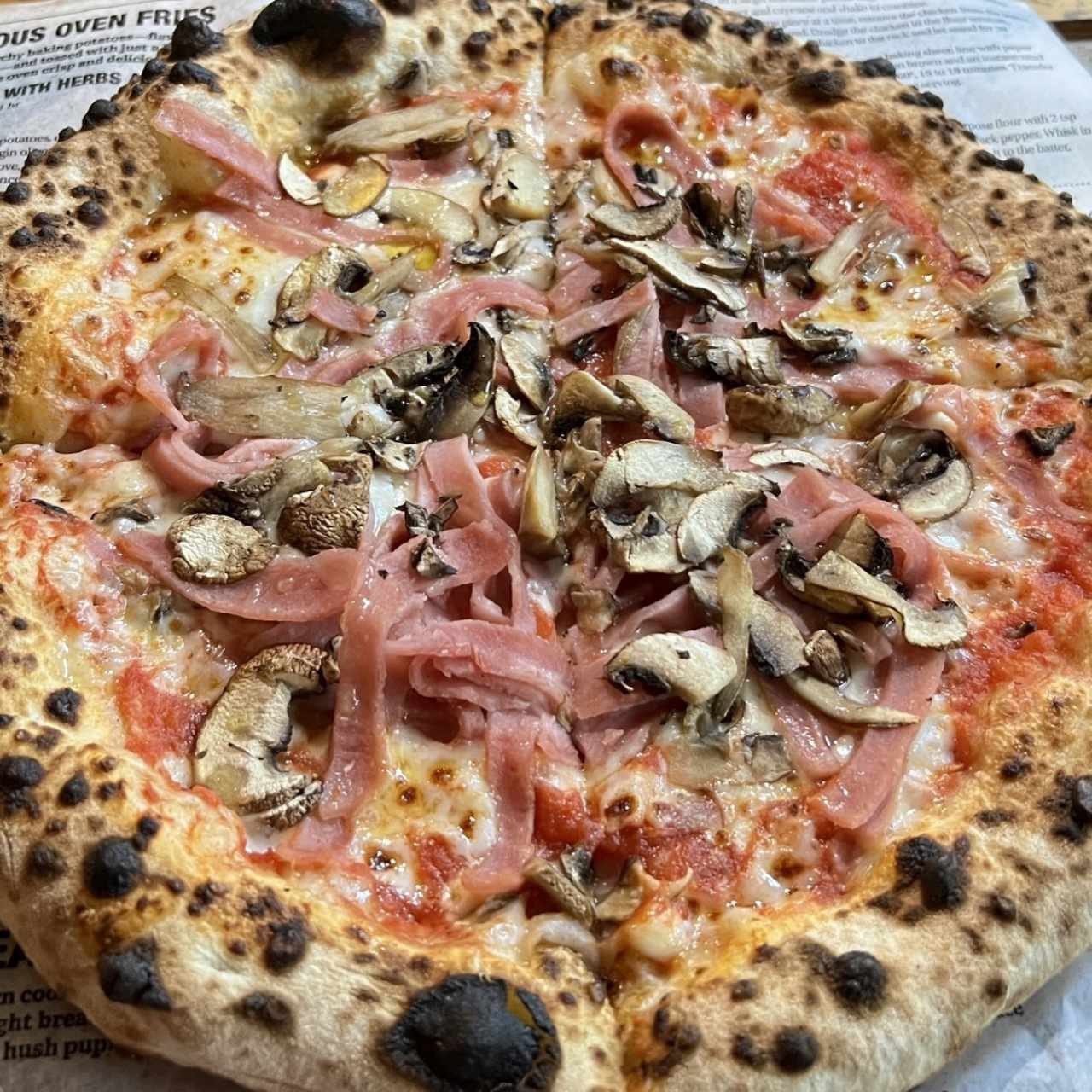 Pizzas - Pizza Trufa Crimini