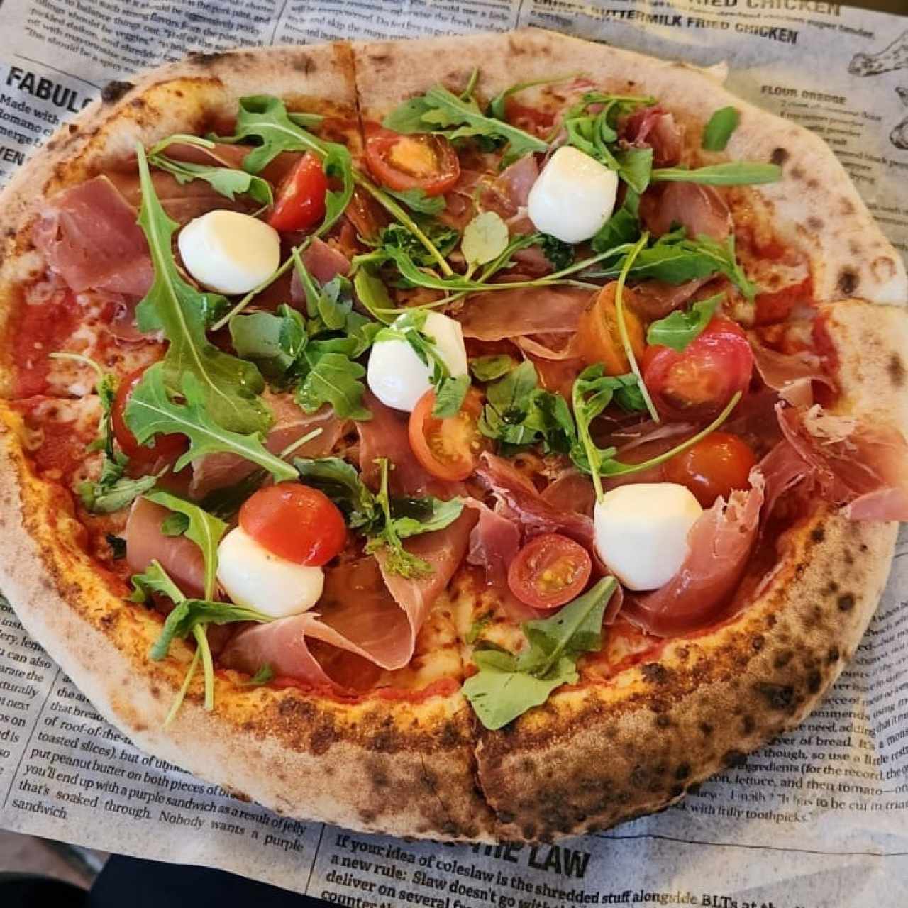 Jamón Serrano Bocconcinis