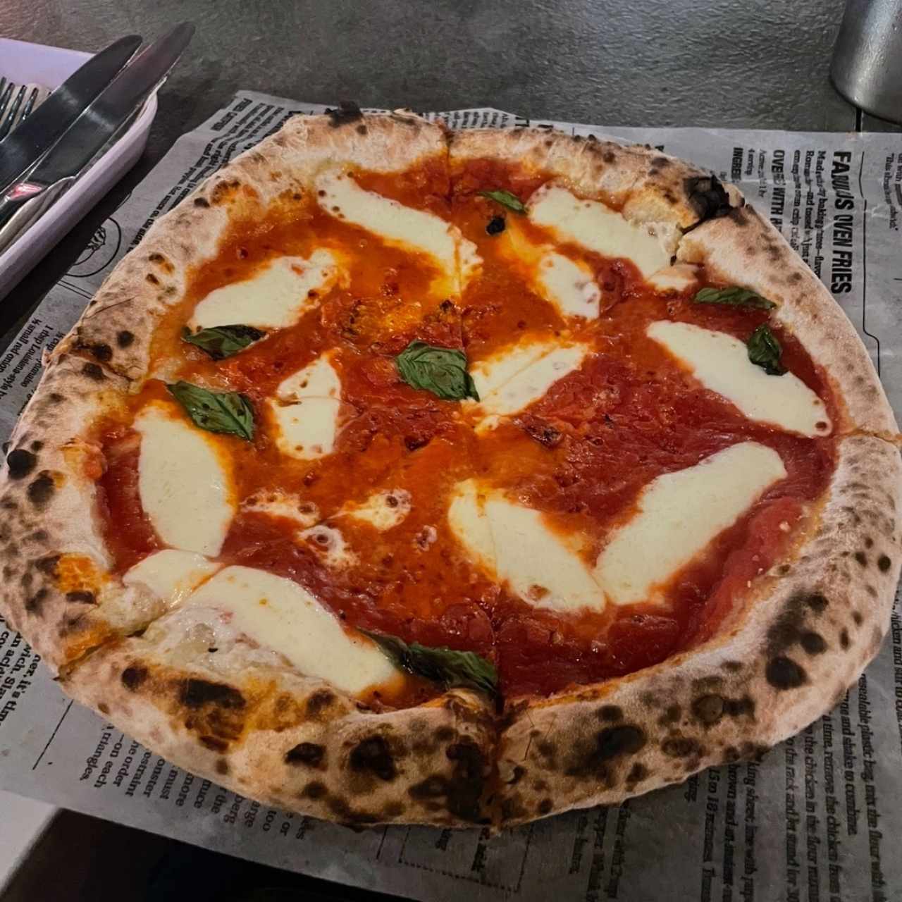 Pizza Margherita
