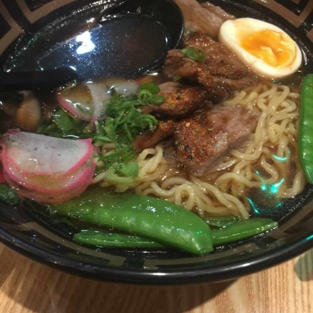 sopa ramesh de carne