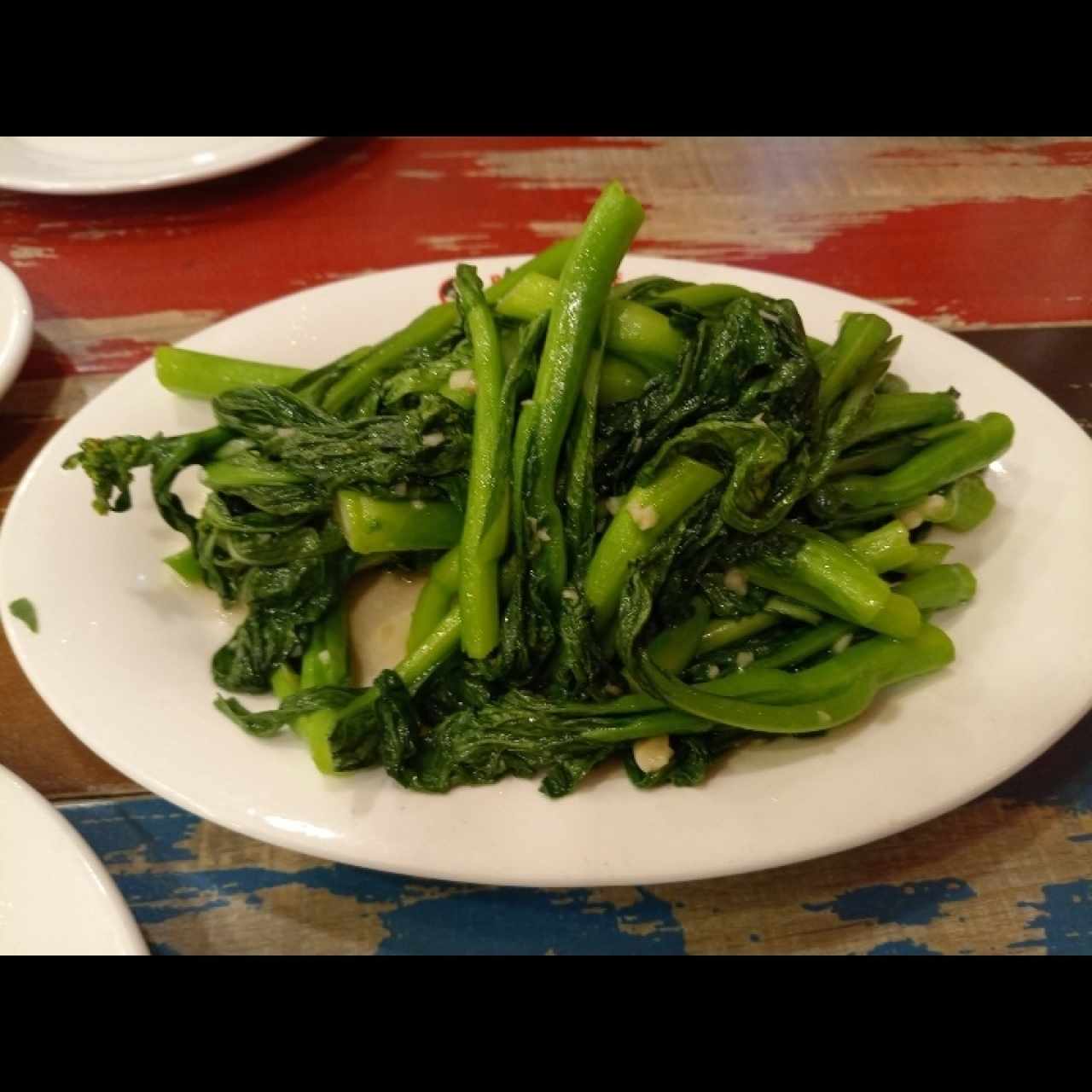 Hoja de mostaza 