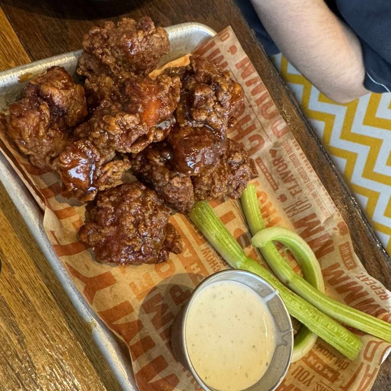 Alitas - Boneless Buffalo Wings