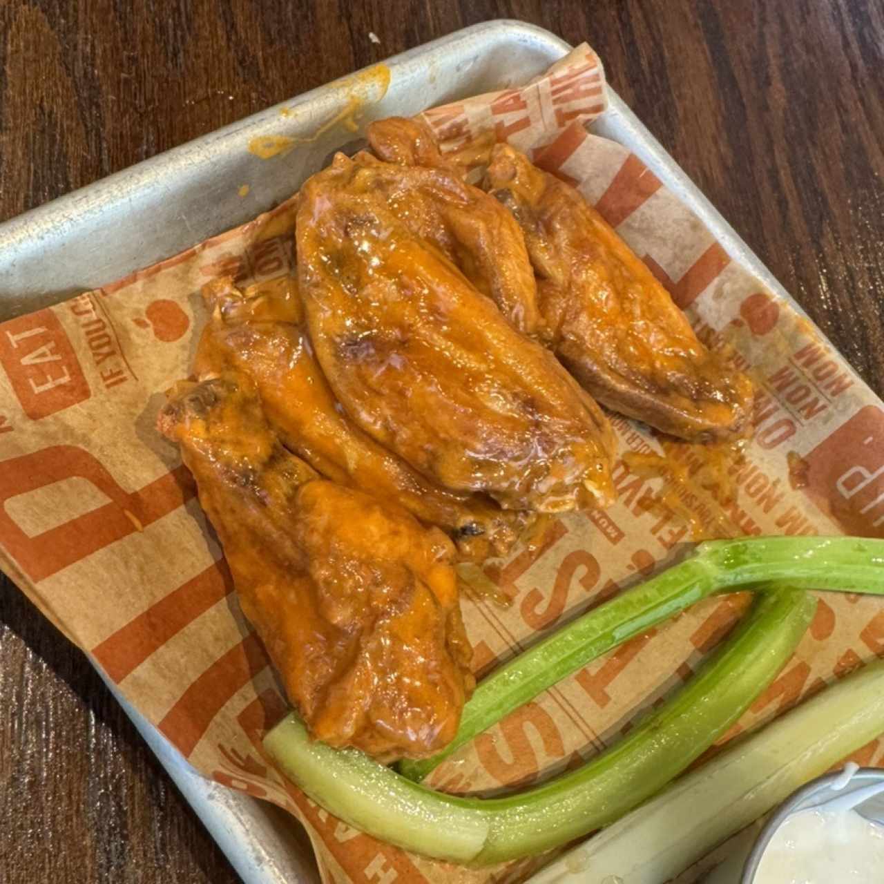 Alitas - Buffalo Chicken Wings