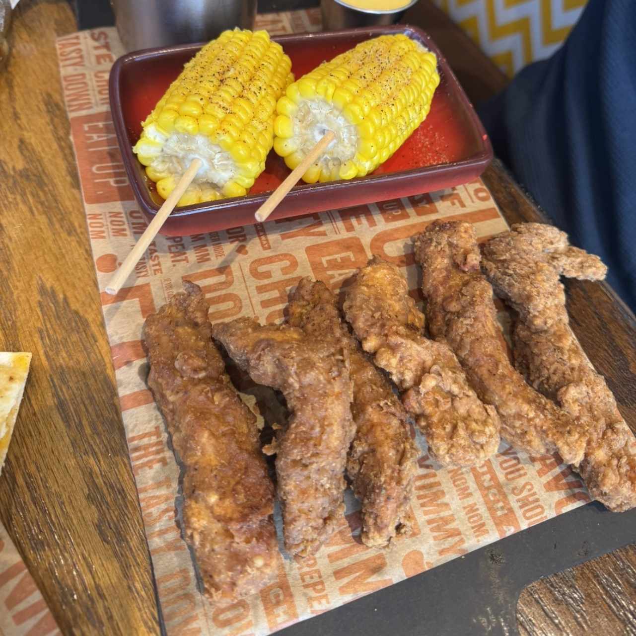 Pollo - Chicken Tender Platter