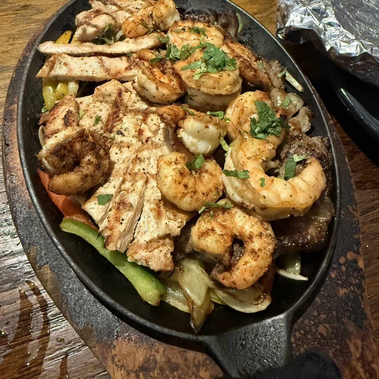 Faji-Tsss - Fajitas Mixtas