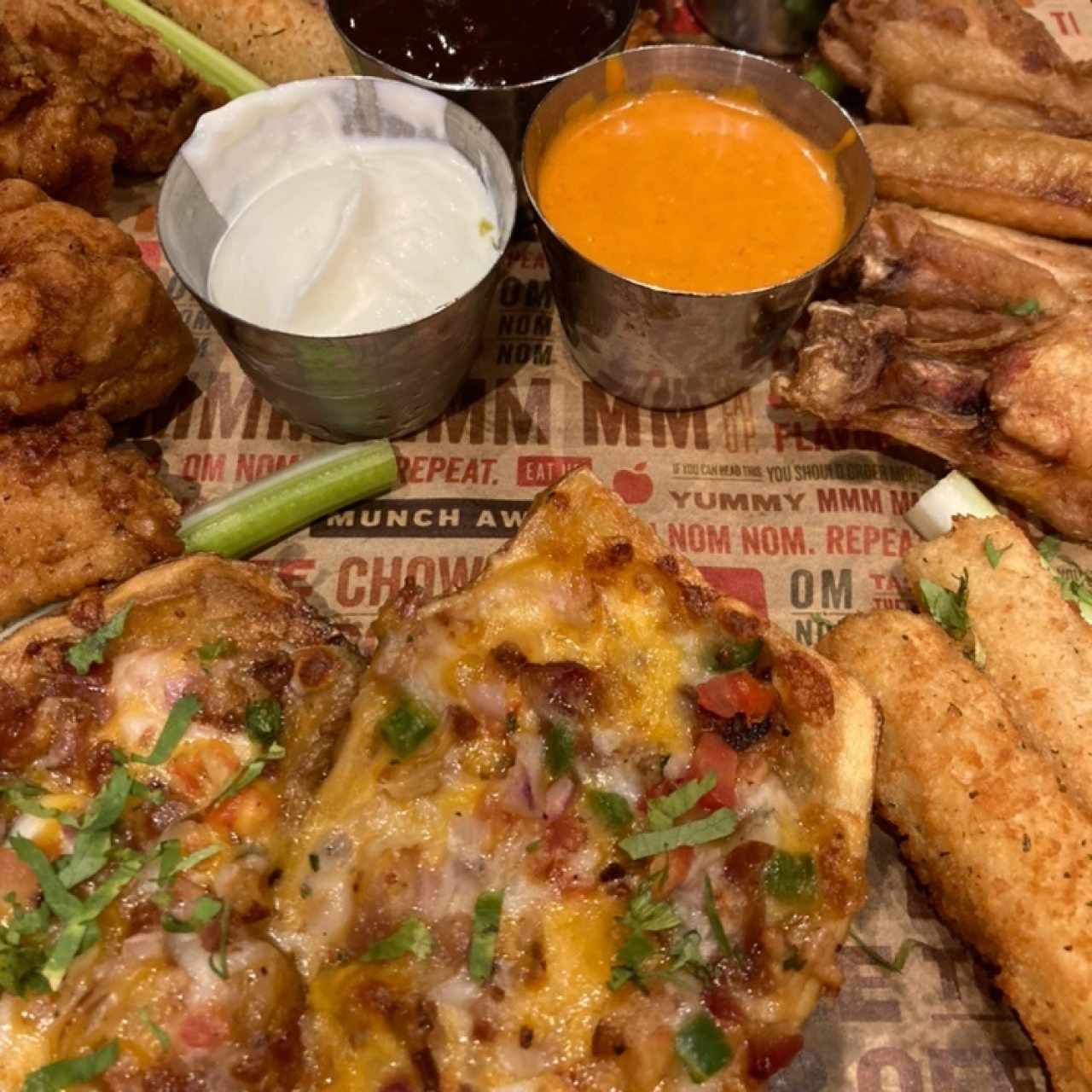 Applebees combo