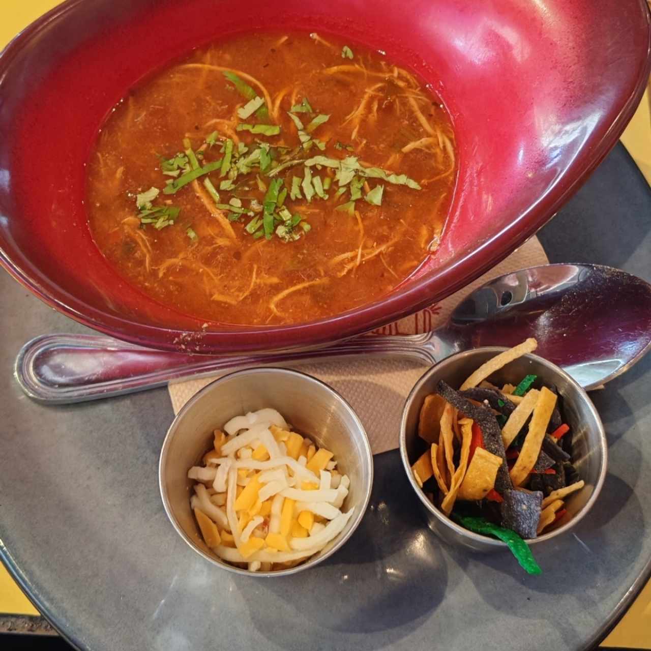 Sopas - Chicken Tortilla Soup