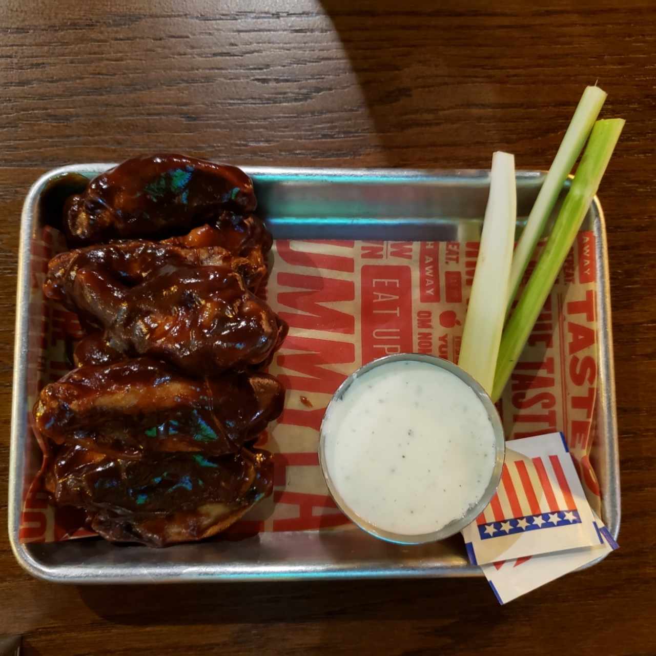 alitas bbq