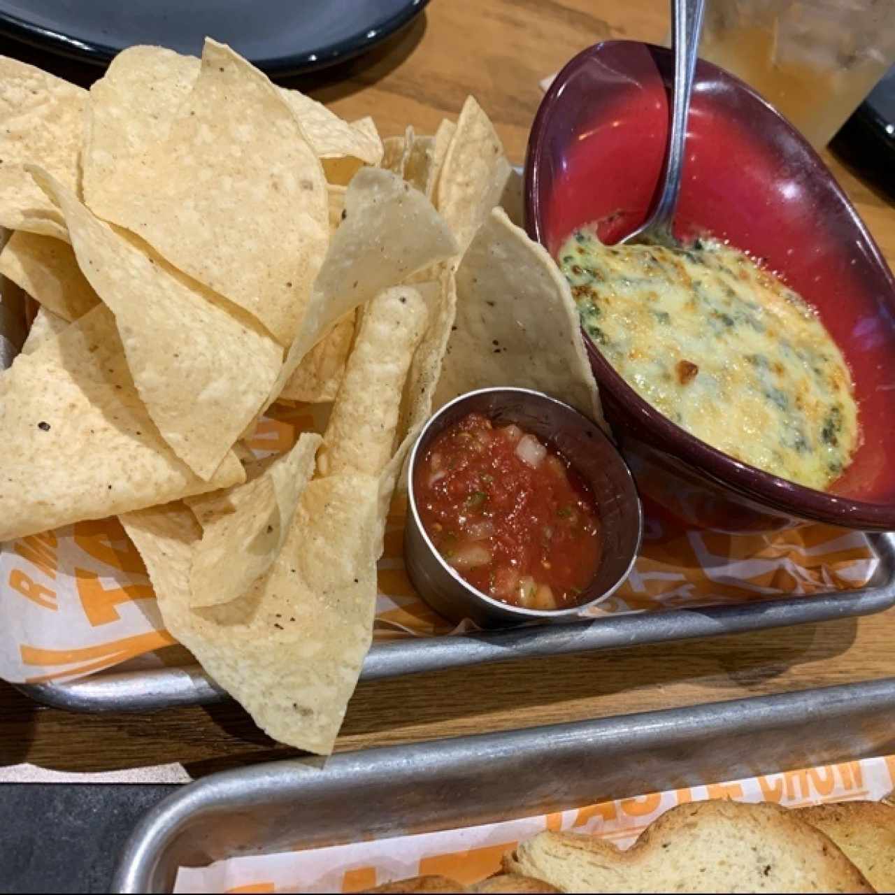 spinach and artichoke dip
