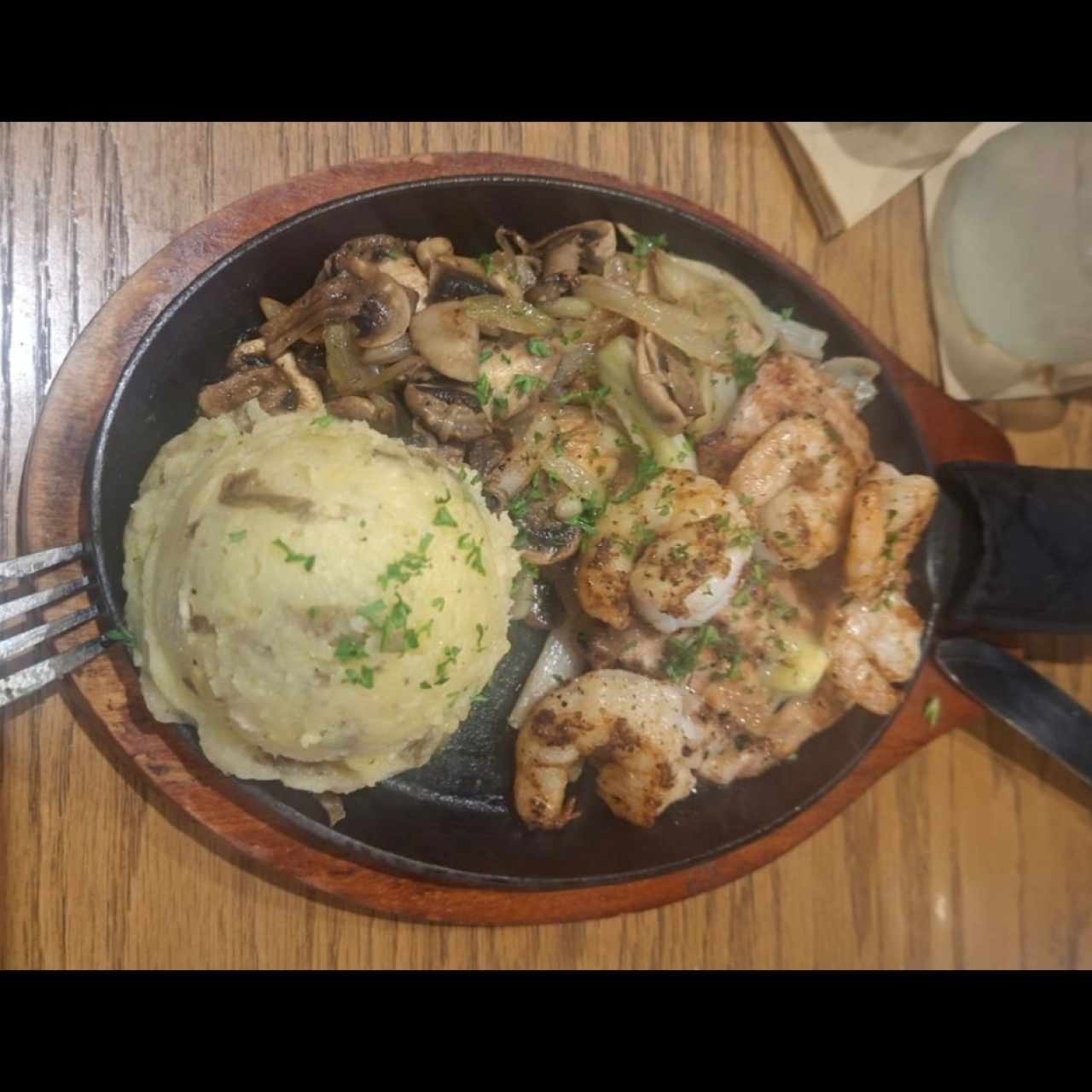 Bourbon Street Chicken & Shrimp