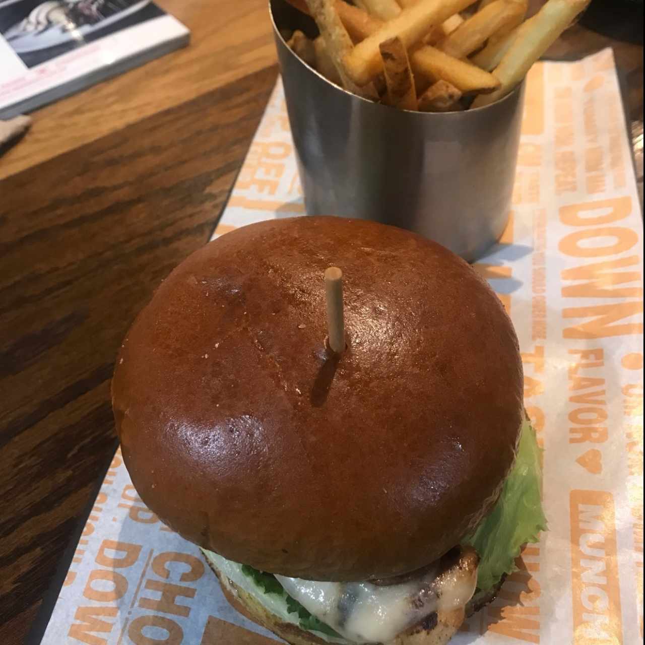 Zesty Ranch Chicken Sandwich 