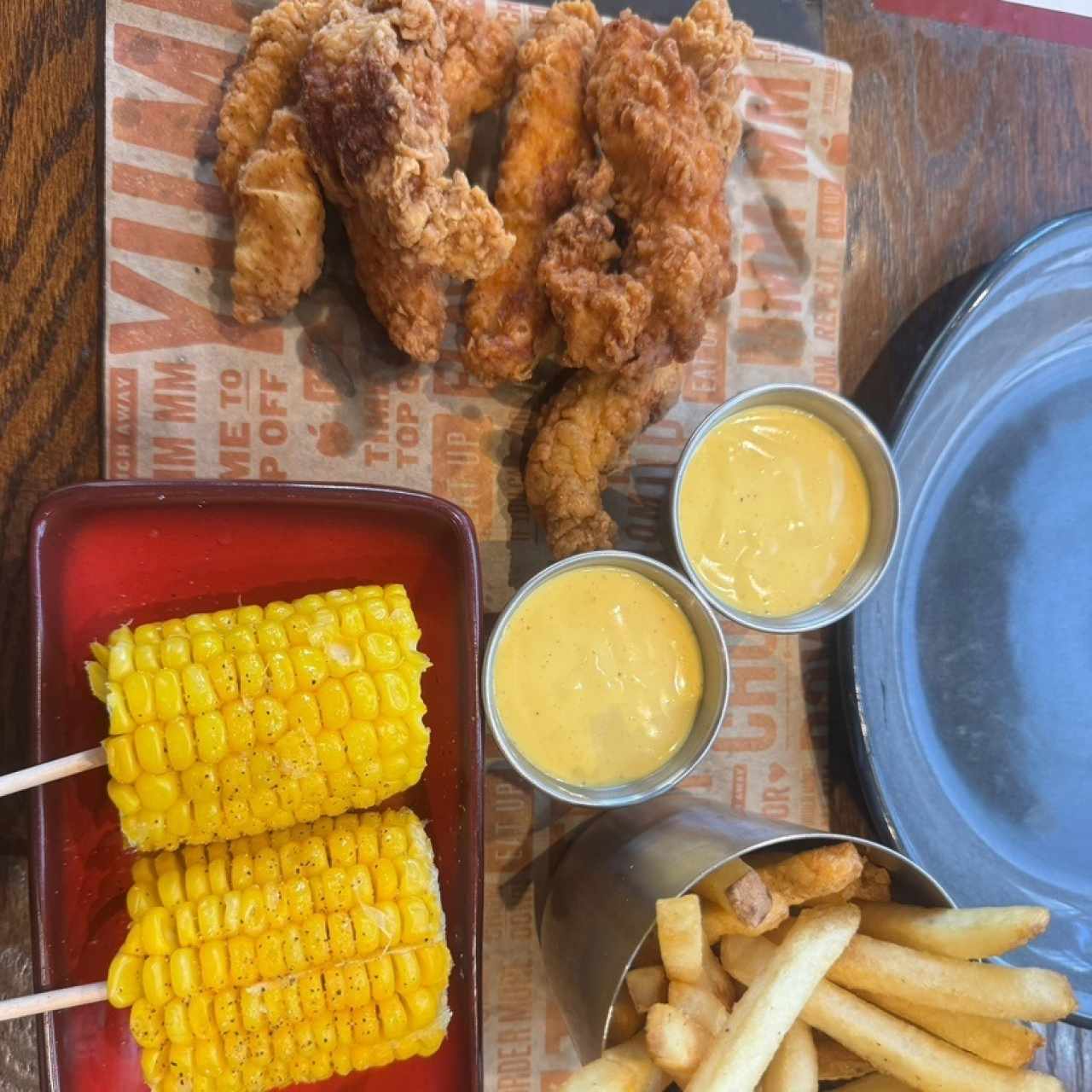 Pollo - Chicken Tender Platter
