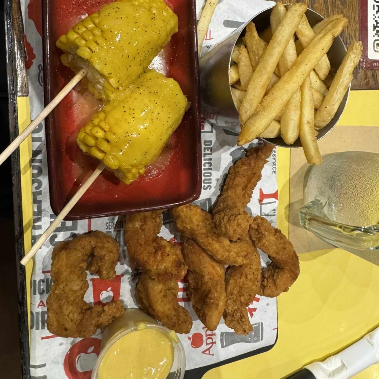 Pollo - Chicken Tender Platter