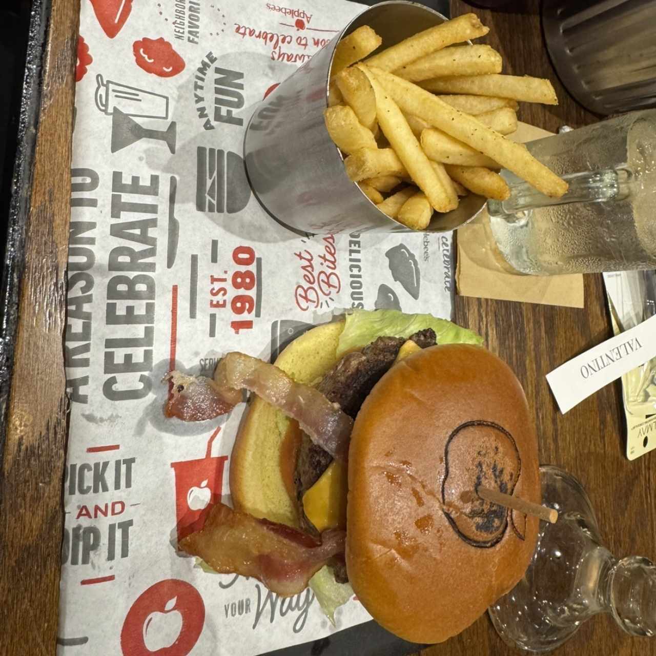 Handcrafted Burgers - Avocado Burger