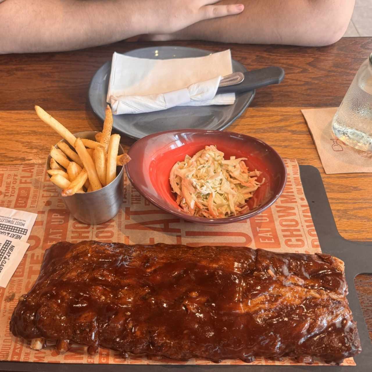 Double - Glazed Ribs