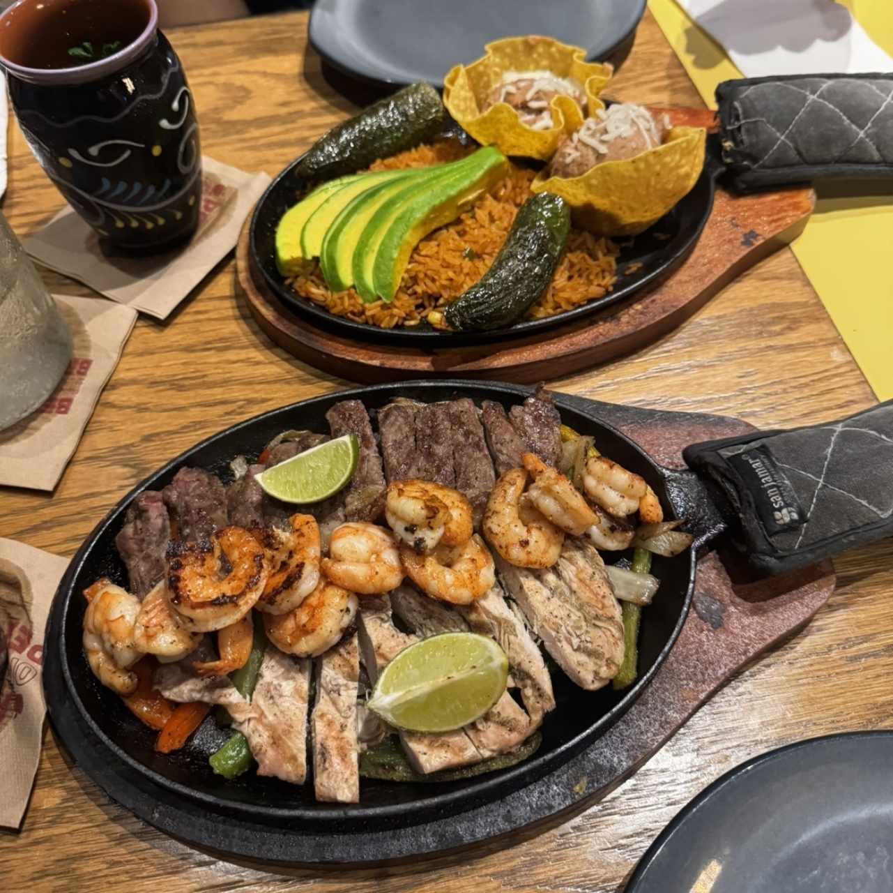 Faji-Tsss - Fajitas Mixtas