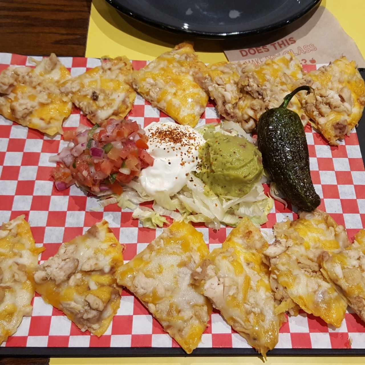 Tacos de pollo