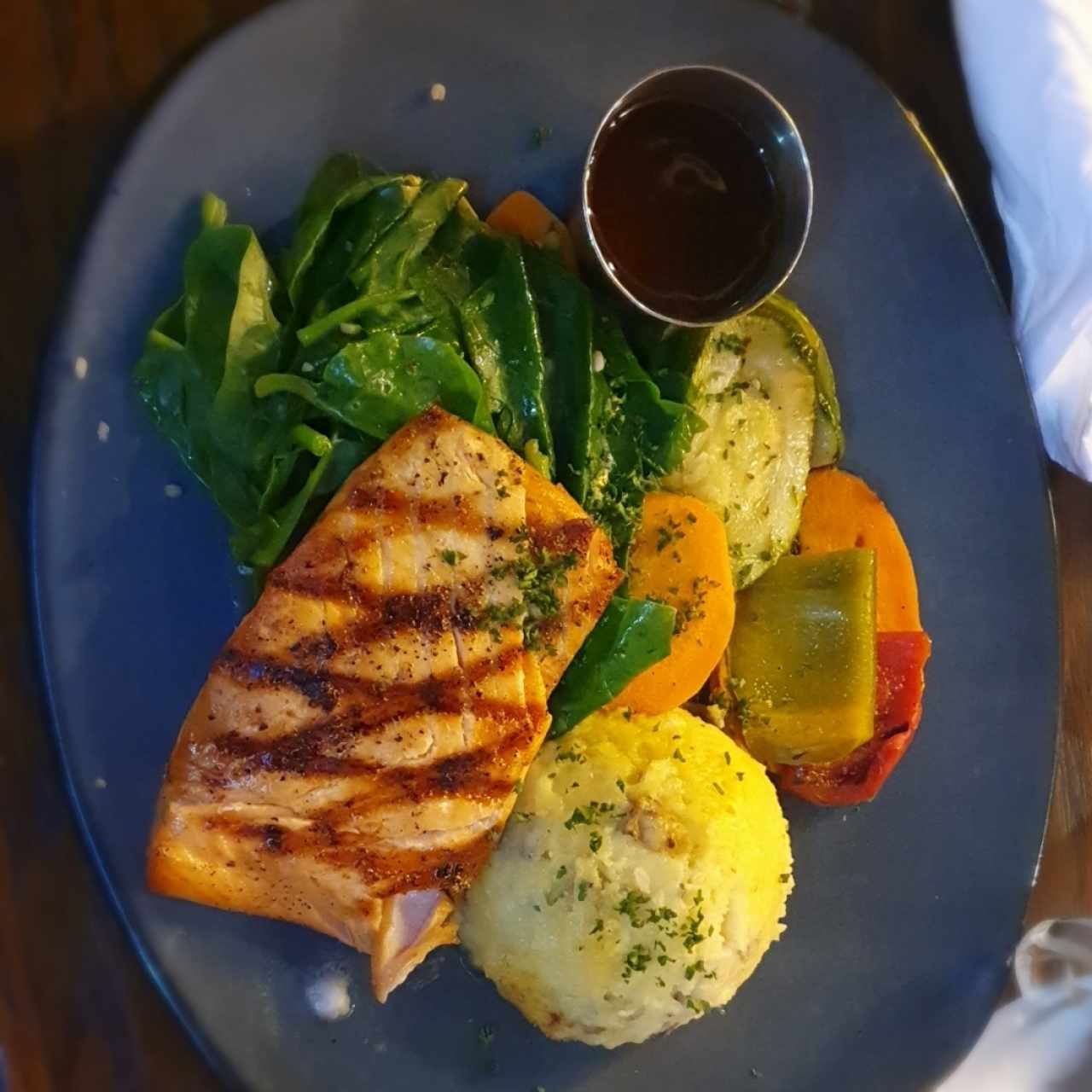 Grilled Salmón