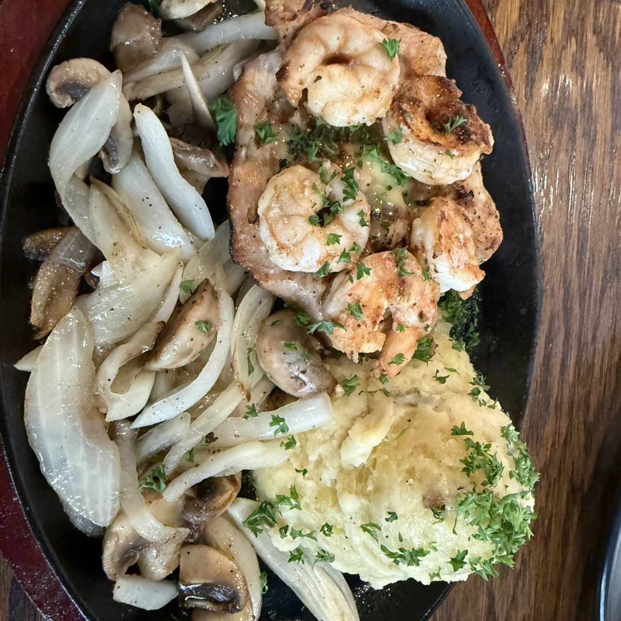 Bourbon Street Chicken & Shrimp